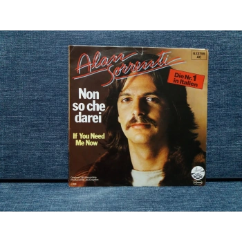 ALAN SORENTI NON SO CHE DAREI