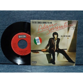 ALAN SORRENTI TU SEI UNICA DONNA PER ME