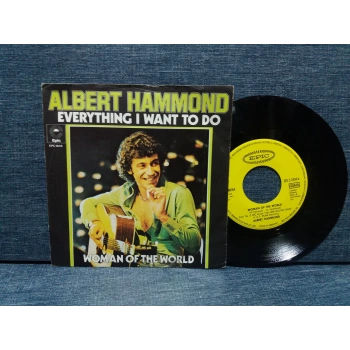 ALBERT HAMMOND EVERYTHING I WANT TO DO