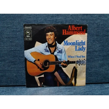 ALBERT HAMMOND MOONLIGHT LADY