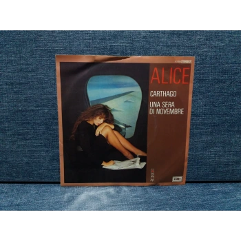 ALICE CARTHAGO UNA SERA