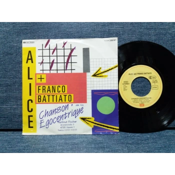 ALICE FRANCO BATTIATO CHANSON