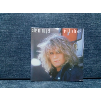 ALISON MOYET IS THIS LOVE