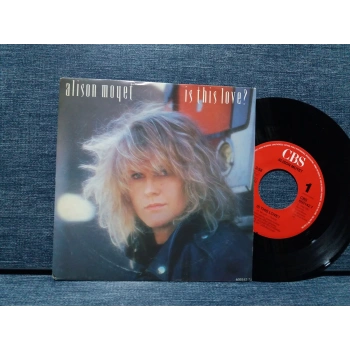 ALISON MOYET IS THIS LOVE