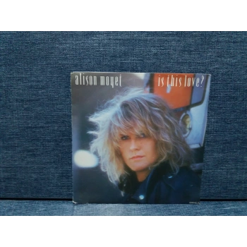 ALISON  MOYET IS THIS LOVE