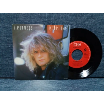 ALISON MOYET IS THIS LOVE