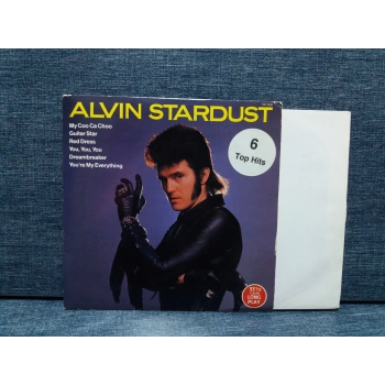 ALVIN STARDUST 6 TOP HITS