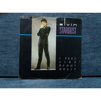 ALVIN STARDUST I FEEL LIKE BUDDY HOLLY LUXURY