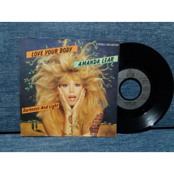 AMANDA LEAR LOVE YOUR BODY