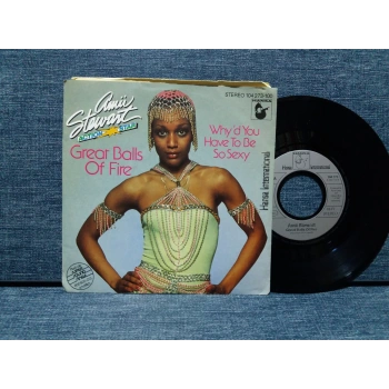 AMII STEWART GREAT BALLS OF FIRE