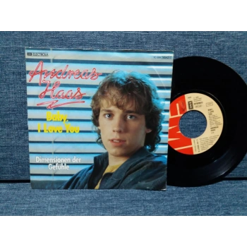 ANDREAS HAAS BABY I LOVE