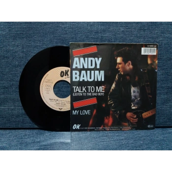 ANDY BAUM TALK TO ME - MY LOVE