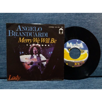 ANGELO BRANDUARDI MERRY WE WILL BE