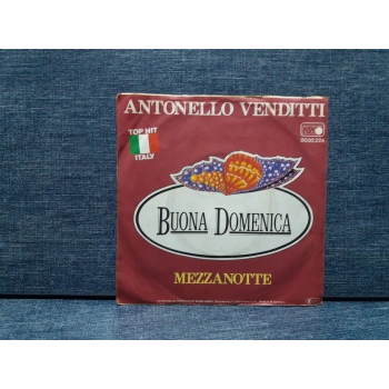 ANTONELLO VENDITTI BUONA DOMENICA