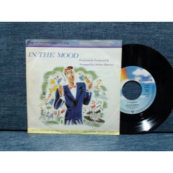 ARTHUR BARROW IN THE MOOD