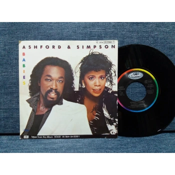 ASHFORD SIMPSON STREET CORNER