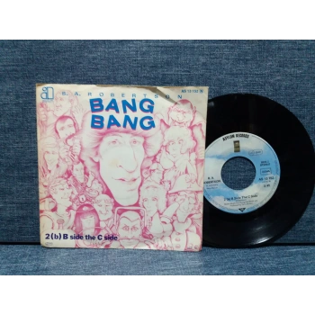B.A. ROBERTSON BANG BANG