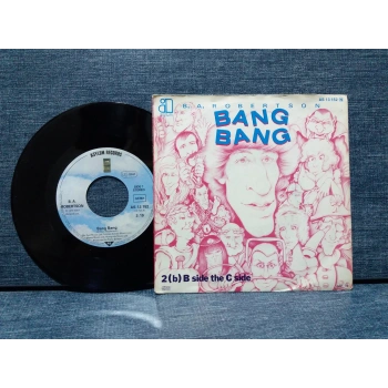 B.A. ROBERTSON BANG BANG