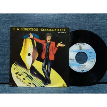 B.A ROBERTSON KNOCKED IT OFF