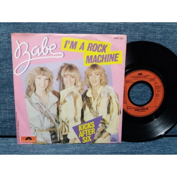 BABE IM A ROCK MACHINE