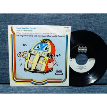 BABYBLUE JUST A SMILE IF YOU THINK NEVER LOVE