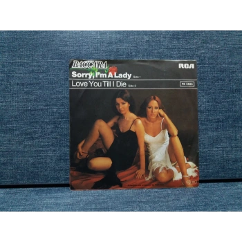 BACCARA SORRY YES SIR I CAN BOOGIE CARA MIA