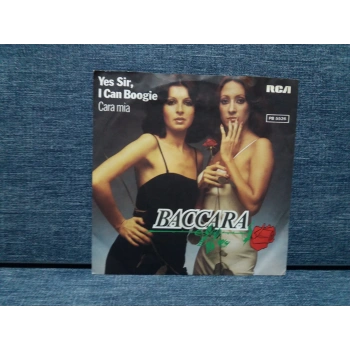 BACCARA YES SIR I CAN BOOGIE CARA MIA