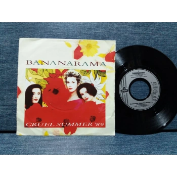 BANANARAMA CRUEL SUMMER 89