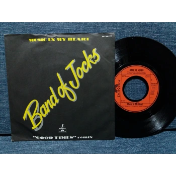 BAND OF JOCKS MUSIC MY HEART