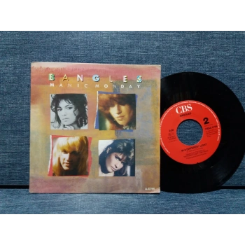 BANGLES MANIC MONDAY - IN A DIFFERENT LIGHT