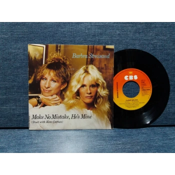 BARBRA STREISAND KIM CARNES MAKE NO MISTAKE