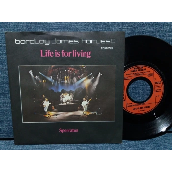 BARCLAY JAMES HARVEST LIFE IS FOR LIVING