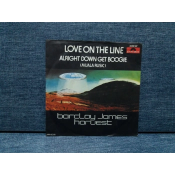 BARCLAY JAMES HARVEST LOVE ON THE LINE