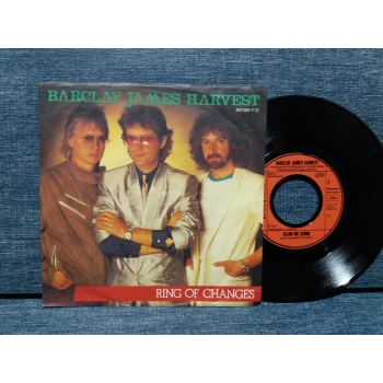 BARCLAY JAMES HARVEST RING OF CHANGES