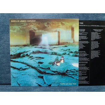 BARCLAY JAMEST HARVEST TURN OF THE TIDE