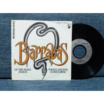 BARRABAS ON THE ROAD AGAIN - A DREAMER