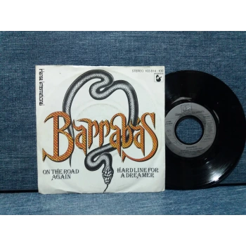 BARRABAS ON THE ROAD AGAIN - A DREAMER