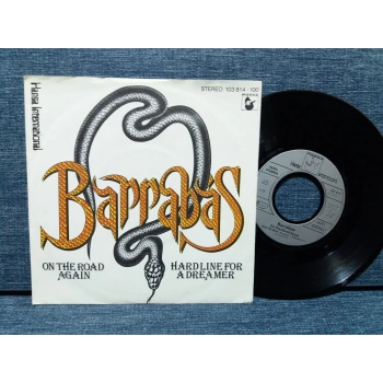 BARRABAS ON THE ROAD AGAIN - HARDLINE