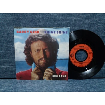BARRY GIBB SHINE - SHE SAYS