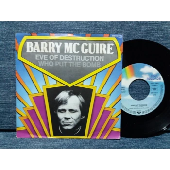 BARRY Mc GUIRE EVE OF DESTRUCTION