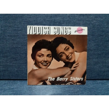 BARRY SISTERS YIDDISH SONGS