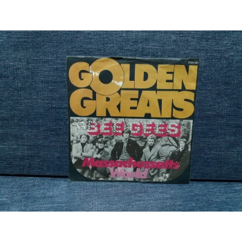 BEE GEES MASSACHUSETTS - WORLD
