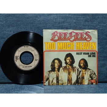 BEE GEES TOO MUCH HEAVEN  - REST YOUR LOVE ON ME