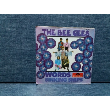 BEE GEES WORDS SINKING