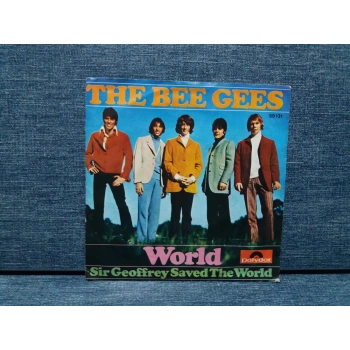 BEE GEES WORLD  - SIR GEOFFREY SAVED