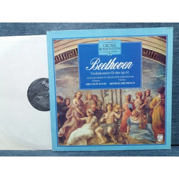 BEETHOVEN VIOLIN KONZERT COLIN DAVIS