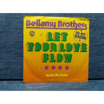 BELLAMY BROTHERS LET YOUR LOVE FLOW