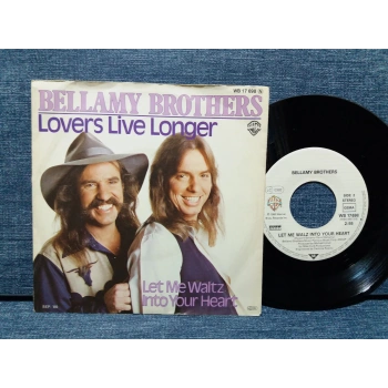 BELLAMY BROTHERS LOVERS LIVE