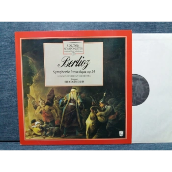BERLIOZ SYMPHONIE FANTASTIQUE COLIN DAVIS