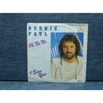 BERNIE PAUL I SAW YOU